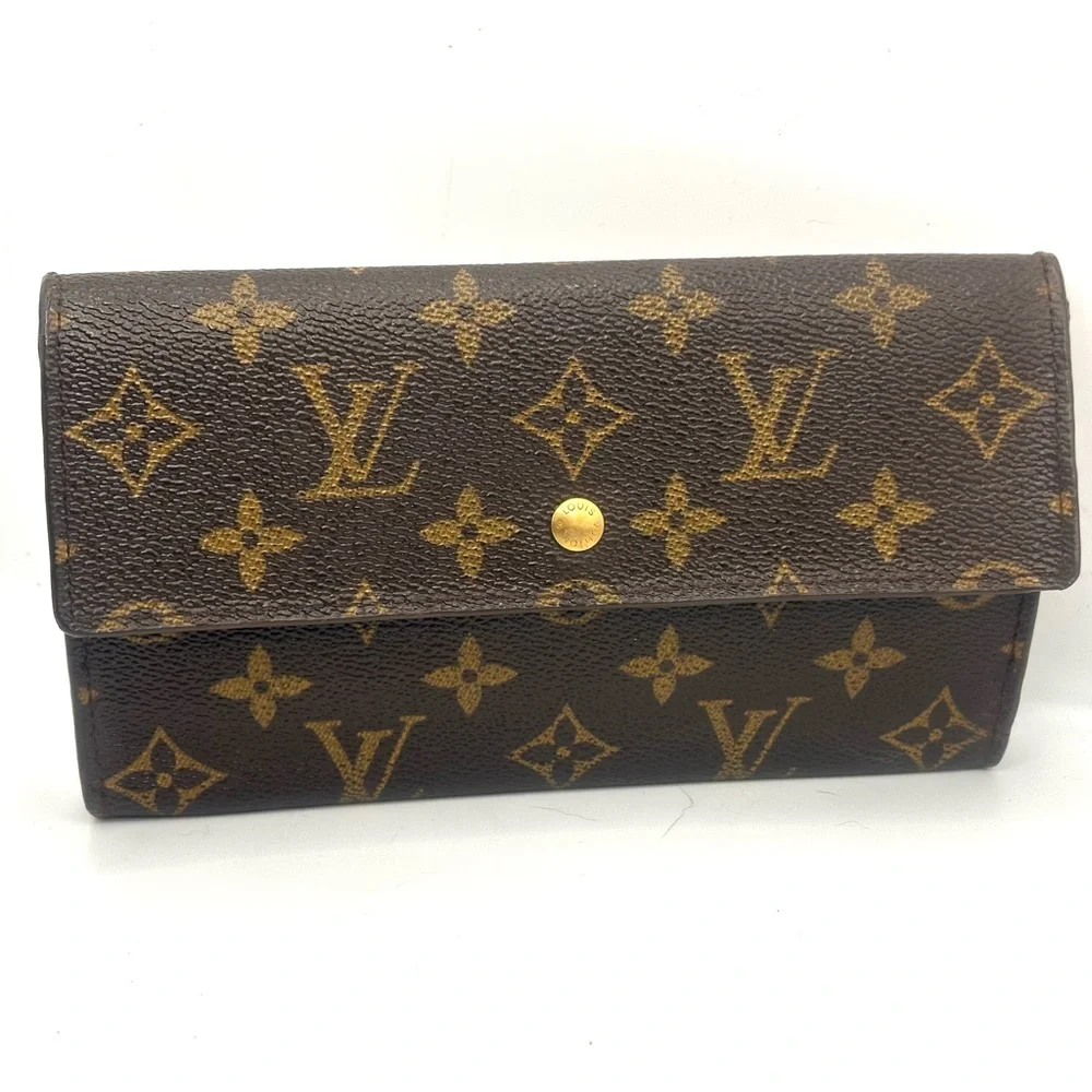 Louis Vuitton Monogram International Wallet authentic good condition TH0995 - Picture 15 of 15